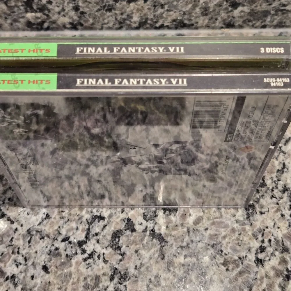 Final Fantasy VII (Sony PlayStation 1, 1997) Greatest Hits , PS1 Complete RPG
